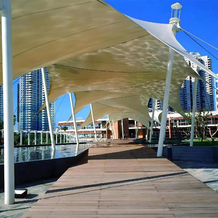 扶余市膜结构景观棚