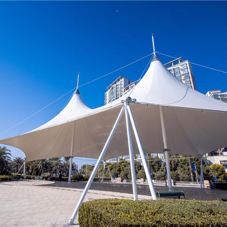 扶余市膜结构景观棚