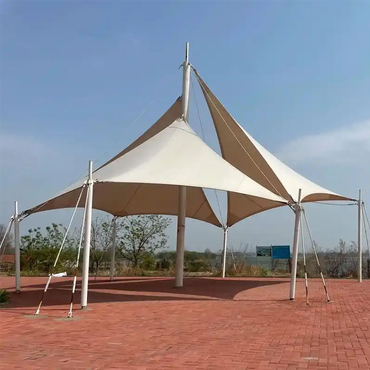 扶余市膜结构景观棚