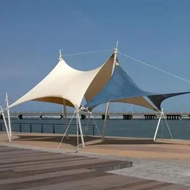 扶余市膜结构景观棚