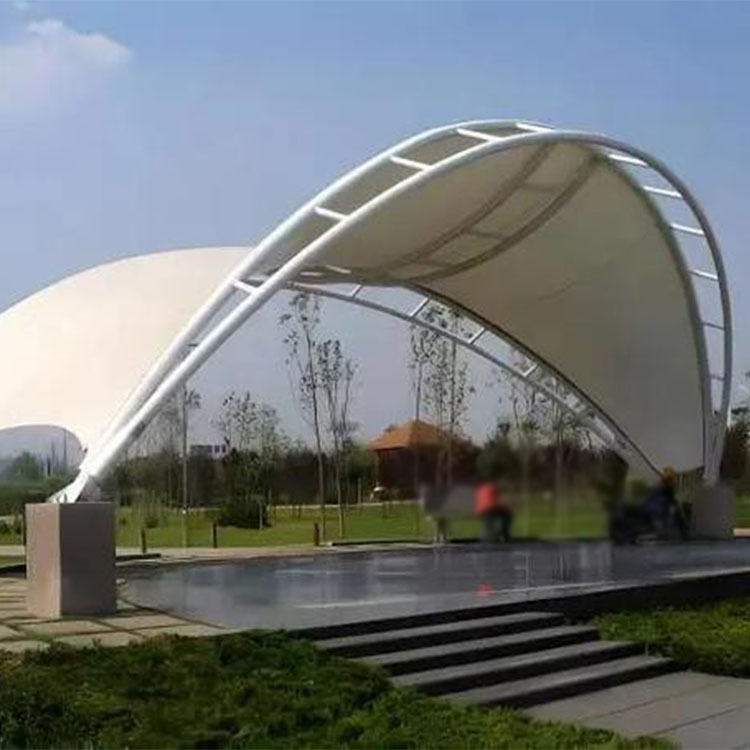 扶余市膜结构景观棚