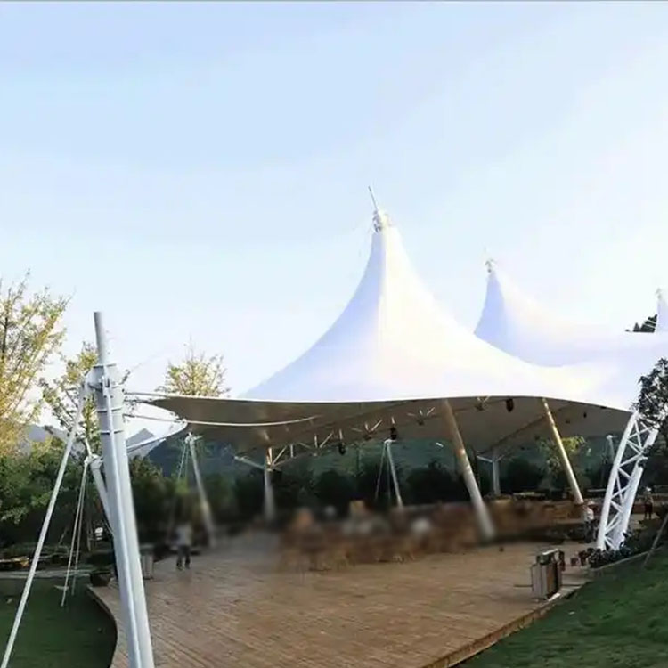 扶余市膜结构景观棚