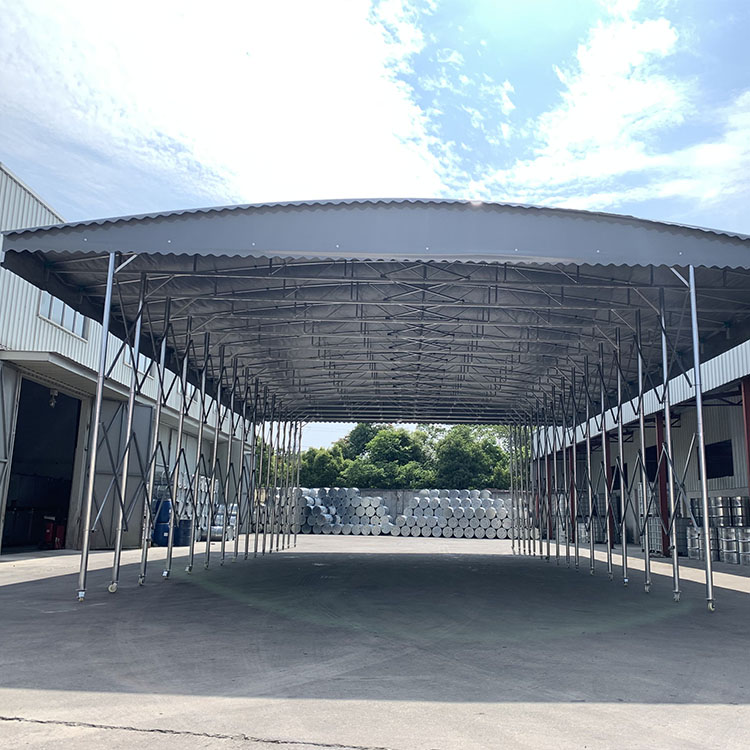 扶余市电动/移动推拉棚