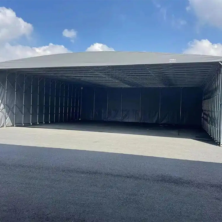 扶余市电动/移动推拉棚