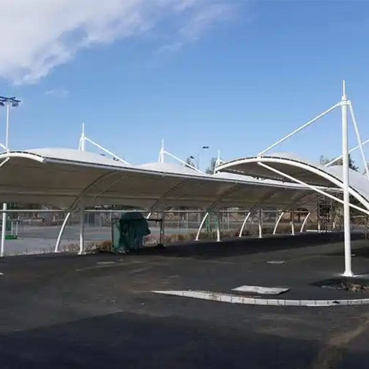 扶余市膜结构电动车棚