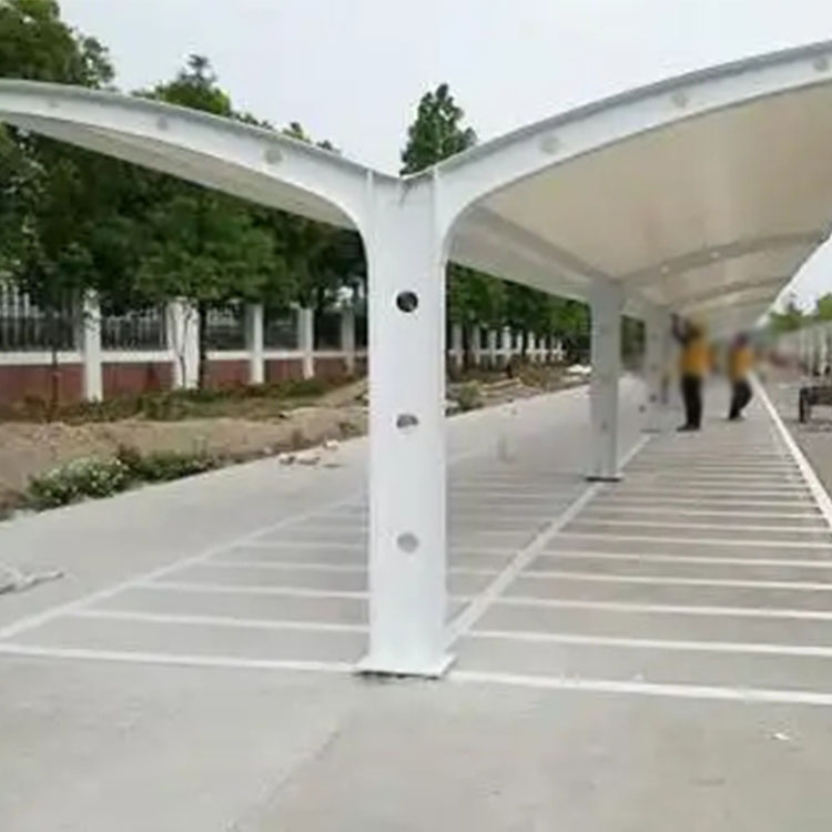 扶余市膜结构电动车棚