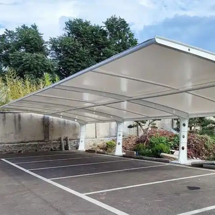 扶余市膜结构汽车棚