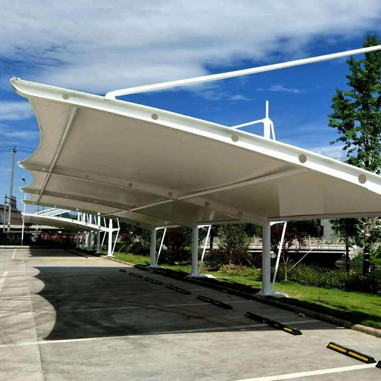 扶余市膜结构汽车棚