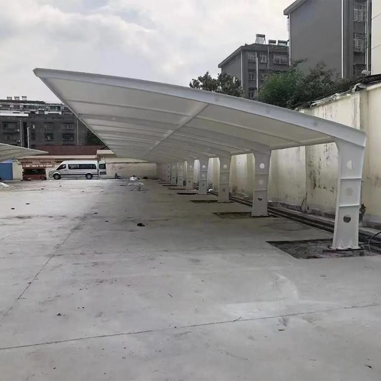 扶余市膜结构汽车棚