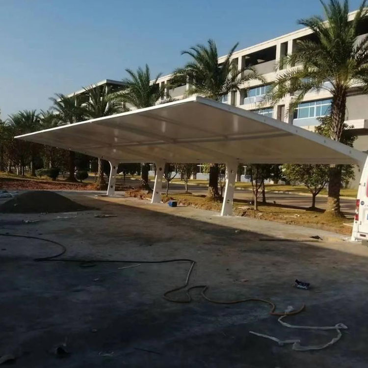 扶余市膜结构汽车棚