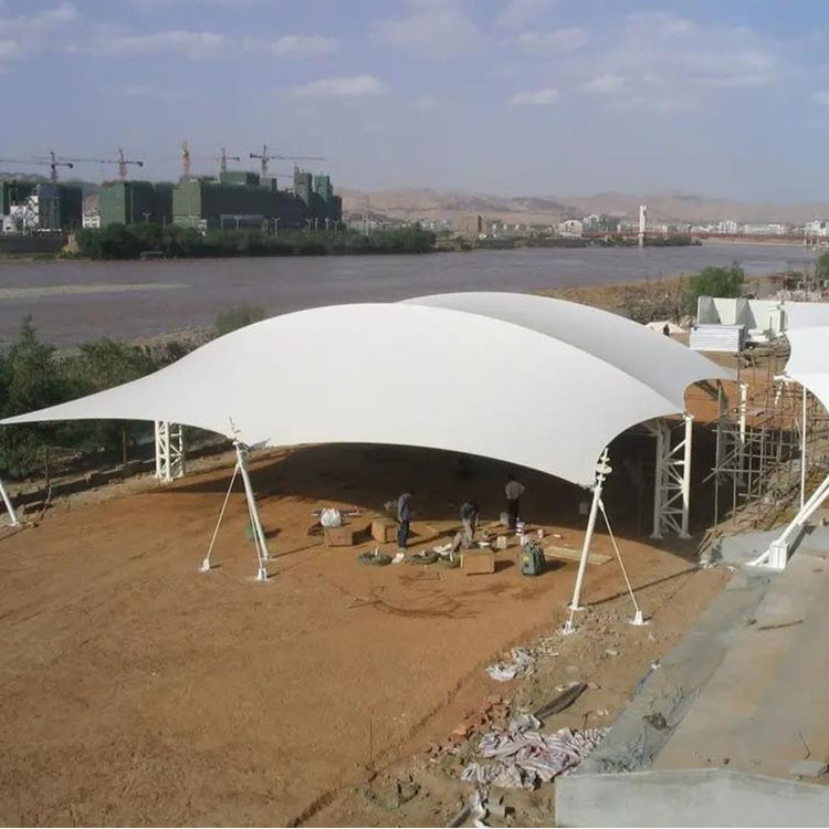 扶余市膜结构汽车棚